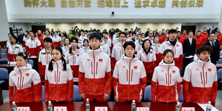 The Asian Winter Sports delegation established Gu Ailing to confirm that returning to China to participate
