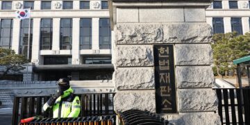 The Constitutional Court of South Korea will hold a meeting of judges on the impeachment case of Yoon Seok-yue on the 6th of this month.