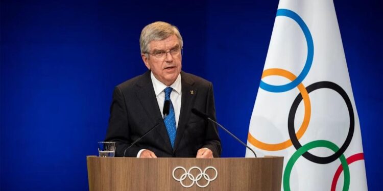 The International Olympic Committee will elect a new president in March 2025
