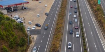 The National Road Transportation of the National Road on the second day of the Spring Festival holiday is smooth and orderly