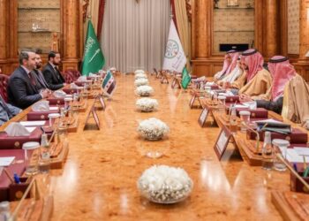 The Saudi Minister of Foreign Affairs and Defense met with many senior officials of the new Syrian authorities to discuss the current situation in Syria