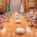 The Saudi Minister of Foreign Affairs and Defense met with many senior officials of the new Syrian authorities to discuss the current situation in Syria