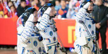 The “Shenzhou Family” celebrates its 27th anniversary. The Shenzhou Eighteen Crew plans to meet the public this month!