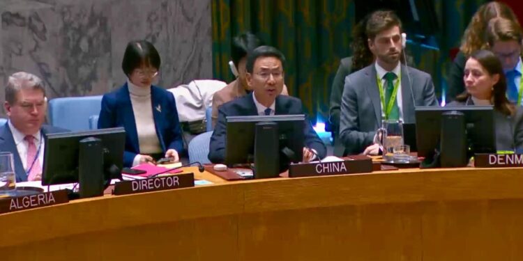 The United Nations Security Council reviews the situation in Colombia and China hopes to continue to implement the peace agreement