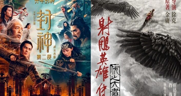 The box office of 2025 broke 3 billion in the box office