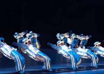 The ice and snow element is full! The opening ceremony of the 9th Asian Winter Conference was completed for the first time