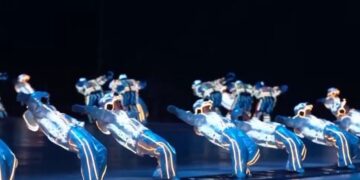 The ice and snow element is full! The opening ceremony of the 9th Asian Winter Conference was completed for the first time