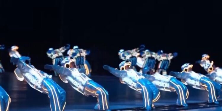 The ice and snow element is full! The opening ceremony of the 9th Asian Winter Conference was completed for the first time