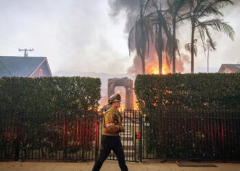 The mayor didn’t say a word when questioned and mistakenly sent out the alarm for two consecutive days. The American actor complained: The firefighters ran very fast.