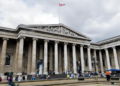 The technical system of the British Museum is partially closed by the artificial destruction