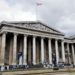 The technical system of the British Museum is partially closed by the artificial destruction