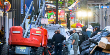 The whereabouts of the suspect in the New Orleans car crash revealed before the incident