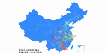 There are currently available tickets in all directions during the pre-sale period for Spring Festival travel train tickets