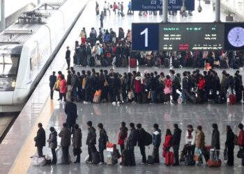 This year’s Spring Festival travel across regions will reach 9 billion people