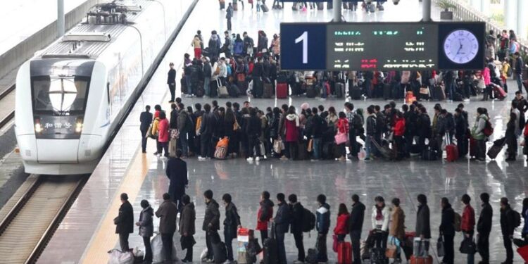 This year’s Spring Festival travel across regions will reach 9 billion people