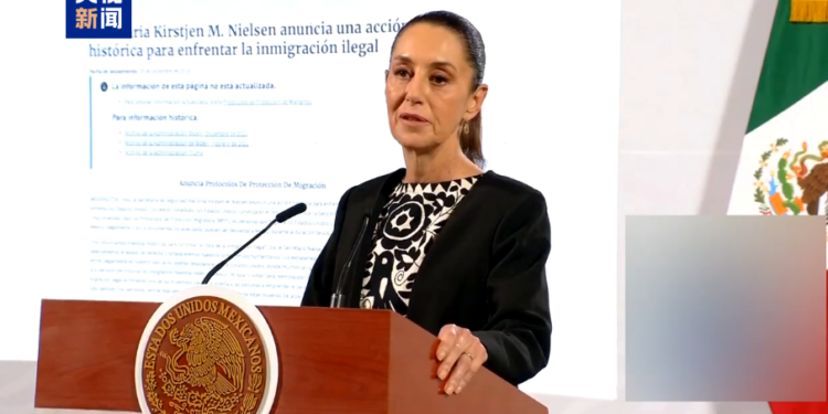 Trump ’s signing order responded to the“ Mexico Bay ”named“ Bay ”