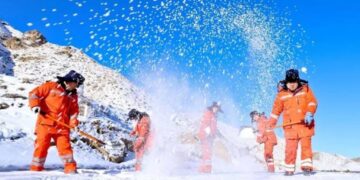 Will the new cold air hitting a large area of ​​rain and snow will affect the return of rain and snow?