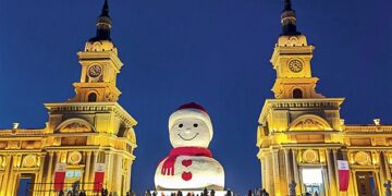 Winter economy on the track