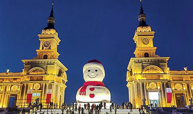 Winter economy on the track