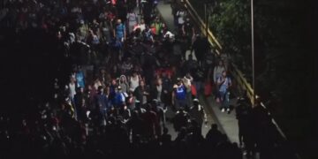 With only half a month left until Trump takes office, illegal immigrants are flocking to the U.S.-Mexico border at all hours of the night