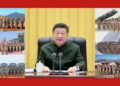 XI Jinping addresses its wishes for spring festival to all soldiers