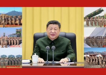 XI Jinping addresses its wishes for spring festival to all soldiers