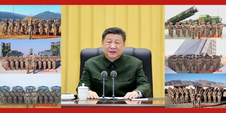 XI Jinping addresses its wishes for spring festival to all soldiers