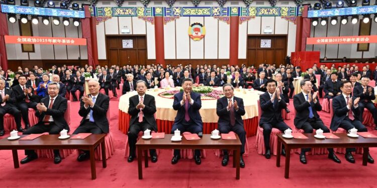 Xi Jinping calls for moving forward to build a strong China