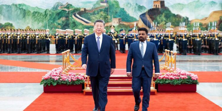 Xi Jinping calls for new impetus to China-Sri Lanka cooperation
