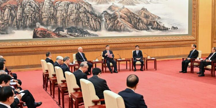 Xi Jinping extends Spring Festival greetings to non-CCP members