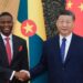 Xi Jinping meets Grenada Prime Minister in Beijing