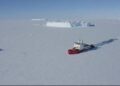 “Xuelong 2” arrives in the Amundsen Sea to carry out oceanographic survey operations