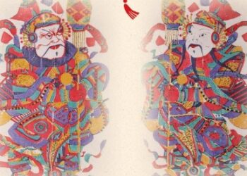 Yisi Spring Festival Fun Talk: What’s the point of sticking to the door god?