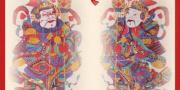Yisi Spring Festival Fun Talk: What’s the point of sticking to the door god?