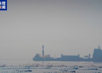 my country successfully launched Microspace 01 satellites