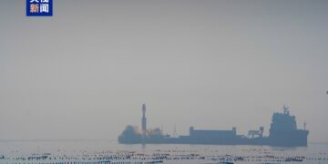 my country successfully launched Microspace 01 satellites