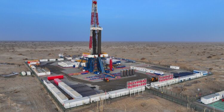 10910 meters! China’s first deep well with an outlet of over 10,000 meters is completed