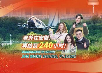Going to the grassroots level in the New Year | Foreigners are in Anhui: Give me another 240 hours!