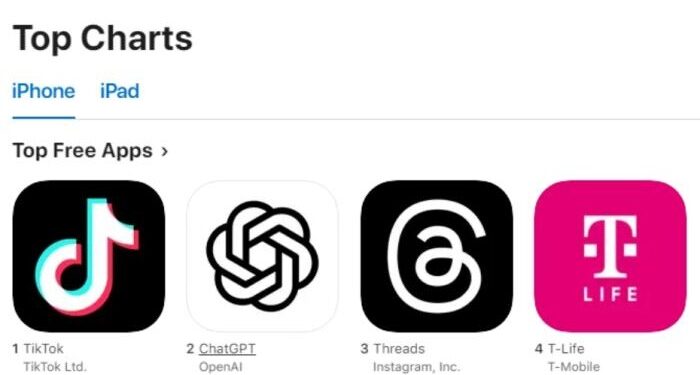 TikTok resumes online in Apple and Google app stores in the United States