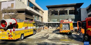 6 dead and 7 injuries in a construction site at a hotel in Busan, South Korea