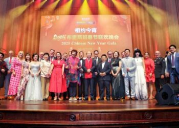 Brisbane holds the 2025 Australian Spring Festival Gala and Australian Prime Minister sends a congratulatory letter