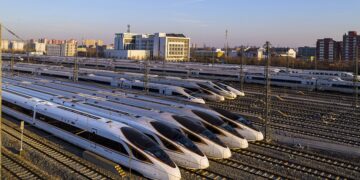 [C Finance]The Spring Festival travel rush witnessed the economic vitality of “Flowing China”