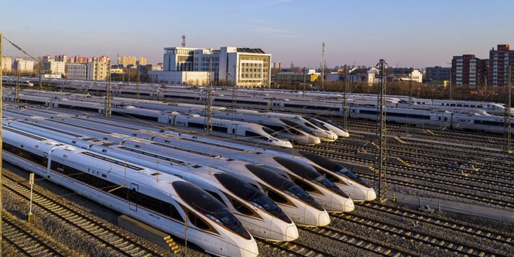 [C Finance]The Spring Festival travel rush witnessed the economic vitality of “Flowing China”