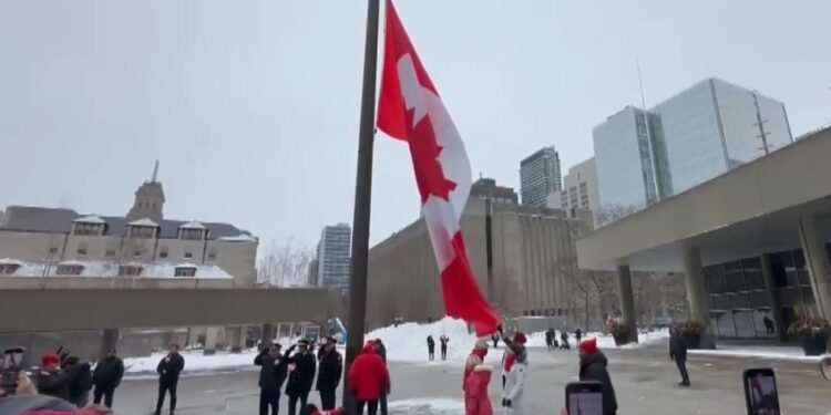 Canadian Flag Day sparks patriotic craze for the people, saying “no” to the annexation of the United States