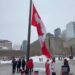 Canadian Flag Day sparks patriotic craze for the people, saying “no” to the annexation of the United States