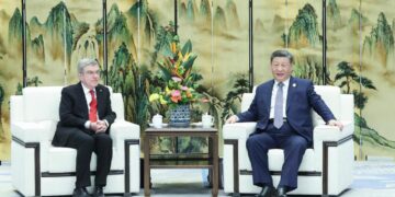 China is ready to work with the IOC to promote the Olympic movement