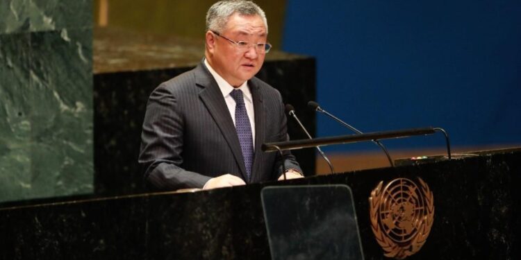 China is the rotating chairman of the Security Council again. Fu Cong answers reporters: Increasing tariffs is not good for the United States, and there is no winner in the trade war