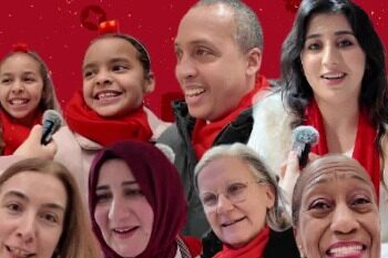 Diplomat likes! The “supermodel” moments of Changxindian residents