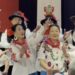Elderly Choir sings the secret friendship between China in Spanish