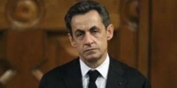 Former French President Sarkozy begins to serve his sentence in electronic shackles